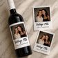 Personalized Wine Bottle Label with Photo | Vintage Year Wine Label | Custom Birthday Gift | Anniversary, Retirement Decor