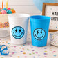 Happy FACE CUPS - One Happy Dude 1st Birthday Happy Happy Face First Birthday Happy Happy Face Cups Happy Face Favors Happy Face