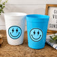 Happy FACE CUPS - One Happy Dude 1st Birthday Happy Happy Face First Birthday Happy Happy Face Cups Happy Face Favors Happy Face