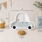 Car Party Plates | Car Shaped Paper Plates for Birthday Party | Transportation Theme Decorations | Kids Party Supplies | Car Party Supplies