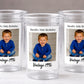 Custom Picture Party Favors | Personalized Photo Cups with Photo & Text | Birthday Decorations | 16oz Plastic Cups | Party Decor for Events