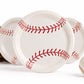 Baseball Paper Plates | Sports Party Plates | Baseball Birthday Decorations | Disposable Party Supplies | Baseball Party Supplies | 8 Count