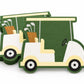 Golf Cart Party Napkins | Golf Birthday Party Supplies | Golf Retirement Decorations | Par Tee Party | Hole In One Party Decor | Golfing