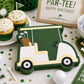 Golf Cart Party Napkins | Golf Birthday Party Supplies | Golf Retirement Decorations | Par Tee Party | Hole In One Party Decor | Golfing