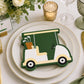 Golf Cart Party Napkins | Golf Birthday Party Supplies | Golf Retirement Decorations | Par Tee Party | Hole In One Party Decor | Golfing