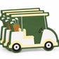 Golf Cart Party Napkins | Golf Birthday Party Supplies | Golf Retirement Decorations | Par Tee Party | Hole In One Party Decor | Golfing
