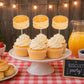 Biscuit Cupcake Toppers, Breakfast Cupcake Toppers, Biscuit Party Decorations, Biscuit Cake Toppers Picks