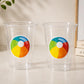 BEACH PARTY CUPS - Beach Ball Cups Beach Cups Beach Ball Party Cups Beach Ball Decorations Beach Party Decorations Beach Party Favors Beach