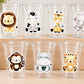 SAFARI PARTY CUPS - Safari Birthday Cups Safari Birthday Safari Party Safari Decorations Safari Baby Shower Safari Favors Jungle Party Cups