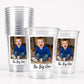 Custom 1st Birthday Party Cups Personalized First Party Cups Birthday Cups Custom Photo Face Cups Birthday Cups Face Birthday Party Favors