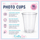 Custom 1st Birthday Party Cups Personalized First Party Cups Birthday Cups Custom Photo Face Cups Birthday Cups Face Birthday Party Favors