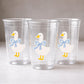 Mother Goose Party Cups | Goose Theme Birthday Decorations | Storybook Party Cups | Baby Shower Favors | Nursery Rhyme Decor | Goose Shower