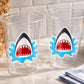 SHARK PARTY CUPS - Shark Treat Cups Shark Birthday Cups Shark Birthday Party Cups Shark Party Favors Shark Party Supplies Shark Decorations