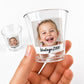 Custom Photo Shot Glasses 5oz Personalized Plastic Cocktail Cups– Add Your Photo & Text for Birthday Party Bachelorette Bachelor Bridal Cups