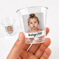 Custom Photo Shot Glasses 5oz Personalized Plastic Cocktail Cups– Add Your Photo & Text for Birthday Party Bachelorette Bachelor Bridal Cups