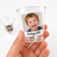 Custom Photo Shot Glasses 5oz Personalized Plastic Cocktail Cups– Add Your Photo & Text for Birthday Party Bachelorette Bachelor Bridal Cups