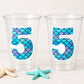 MERMAID PARTY CUPS - Mermaid Birthday Cups Mermaid Party Cups Mermaid Party Decorations Mermaid Party Favors Mermaid Mermaid Party Decor