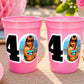 Custom Plastic Party Cups Personalized Party Cups Personalized 30th Birthday Cups Vintage 30th Cups 1994 Custom Face Party Cups Decorations