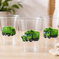 GARBAGE TRUCK PARTY Cups - Garbage Truck Treat Cups Garbage Truck Party Favors Garbage Truck Birthday Favors Trash Garbage Birthday