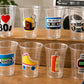 I Love the 80'S PARTY CUPS - 80's Birthday Cups 80's Party Cups 80's Decorations 80's Birthday Party 80's Birthday Party Decorations 80s 90s