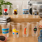 I Love the 80'S PARTY CUPS - 80's Birthday Cups 80's Party Cups 80's Decorations 80's Birthday Party 80's Birthday Party Decorations 80s 90s
