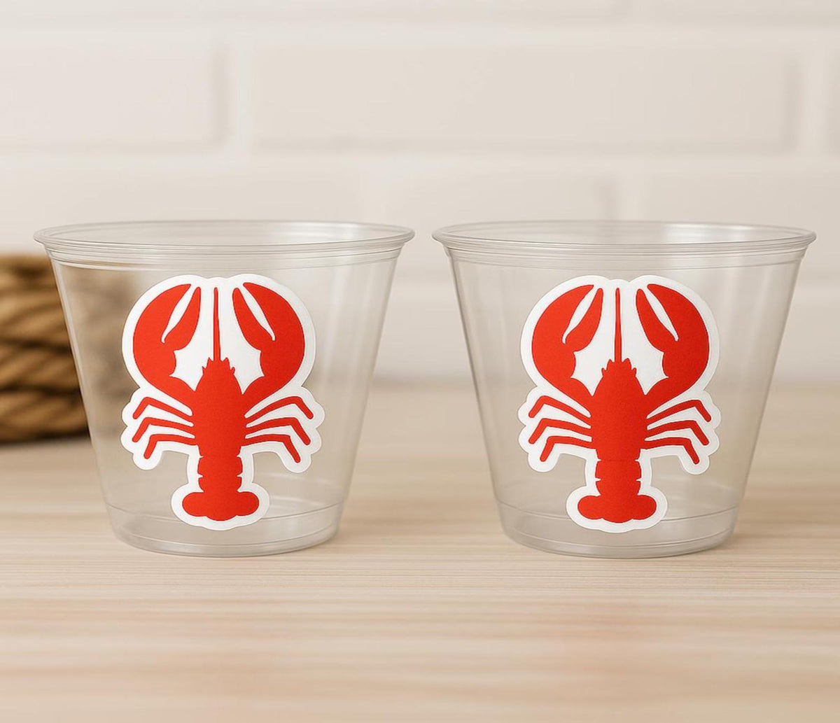 Crawfish Party Cups Crawfish Boil Cups Crawfish Birthday Crawfish Boil Decorations Crawfish Party Favors Crayfish Crawfish Boil Party Cups