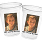 Custom Plastic Cups With Picture Personalized 40th Birthday Cups Vintage 40th Birthday Party Custom Text Custom Face Cups Decorations 21st