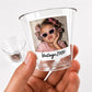 Custom Photo Shot Glasses 5oz Personalized Plastic Cocktail Cups– Add Your Photo & Text for Birthday Party Bachelorette Bachelor Bridal Cups