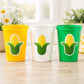 CORN PARTY CUPS - Fall Party Cups Harvest Party Cups Harvest Birthday Cups Harvest Party Decorations Corn Decorations Corn Party Supplies