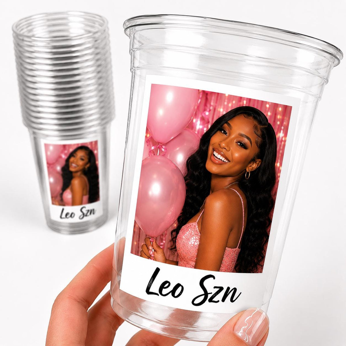 Custom Zodiac Birthday Cups, Personalized Horoscope Party Cups, Astrology Birthday Decorations, Zodiac Party Favors, Zodiac Cups, Astrology