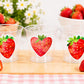 STRAWBERRY PARTY CUPS - Strawberry Birthday Cups Strawberry Cups First Birthday Strawberry Party Decorations Strawberry Baby Shower