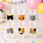 Cat Party Cups, Cat Birthday Cups, Cat Party, Cat Treat Cups, Cat Party Cups, Cat Decorations, Cat Cups, Kitty Party Cups, Cat Party Favors