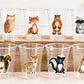 WOODLAND PARTY Cups- Woodland Cups Woodland Animals Woodland Decorations Woodland Birthday Woodland Baby Shower Woodland Birthday Party