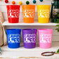 CAMPING PARTY CUPS - Camping Birthday Party Camping Party Decorations, Camping Birthday Supplies Camping Party Supplies Camping Party Favors