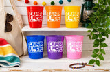CAMPING PARTY CUPS - Camping Birthday Party Camping Party Decorations, Camping Birthday Supplies Camping Party Supplies Camping Party Favors