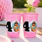 Custom Plastic Party Cups Personalized Party Cups Personalized 30th Birthday Cups Vintage 30th Cups 1994 Custom Face Party Cups Decorations