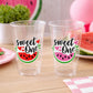 WATERMELON PARTY CUPS - Watermelon Party Favors Watermelon Treat Cups Watermelon Birthday One in a Melon First Birthday 1st Birthday