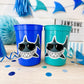 SHARK PARTY CUPS - Shark Treat Cups Shark Birthday Cups Shark Birthday Party Cups Shark Party Favors Shark Party Supplies Shark Decorations