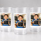 Back to School Party Cups, First Day of School Cups, Classroom Party Favors, Welcome Back Celebration Supplies, Elementary School Party Cups