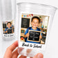 Back to School Party Cups, First Day of School Cups, Classroom Party Favors, Welcome Back Celebration Supplies, Elementary School Party Cups