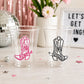 COWGIRL PARTY CUPS - Getting Hitched Party Cups Rowdy Bachelorette Party Cowgirl Boots Party cups Party Decorations Cowgirl Bachelorette Cup