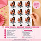 Custom Face Stickers, Personalized Face Stickers, Custom Photo Stickers, Custom Party Favors, Birthday Decorations, Waterproof Sticker, Gift
