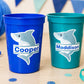 SHARK PARTY CUPS - Shark Treat Cups Shark Birthday Cups Shark Birthday Party Cups Shark Party Favors Shark Party Supplies Shark Decorations