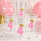 PRINCESS PARTY CUPS - Princess Birthday Cups Princess Party Cups Princess Party Decorations Princess Party Favors Princess Birthday Supplies