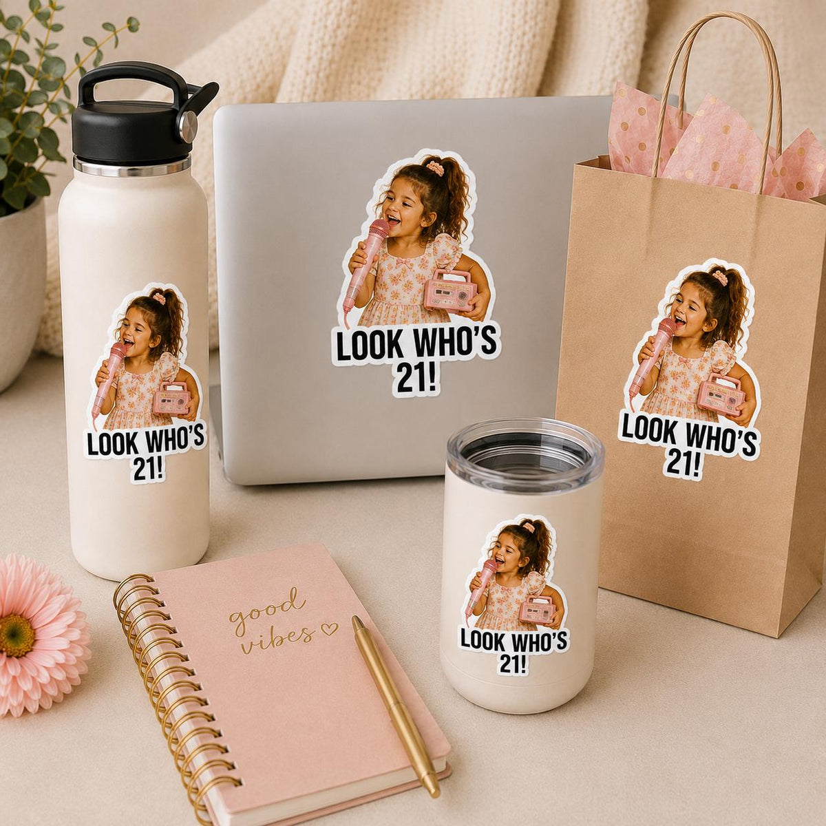 Custom Face Stickers, Personalized Face Stickers, Custom Photo Stickers, Custom Party Favors, Birthday Decorations, Waterproof Sticker, Gift