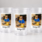 Custom Photo Cups 16oz Personalized Party Cups with Picture and text | Vintage Year Birthday Decorations | Custom Birthday Cups | Ships Fast