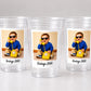 Custom Photo Cups 16oz Personalized Party Cups with Picture and text | Vintage Year Birthday Decorations | Custom Birthday Cups | Ships Fast