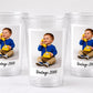 Custom Photo Cups 16oz Personalized Party Cups with Picture and text | Vintage Year Birthday Decorations | Custom Birthday Cups | Ships Fast