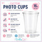 Vintage Birth Year Photo Cups, Personalized Picture Party Cups, Custom Year Celebration Cups, Retro Photo Party Favors, Photo Birthday Cups