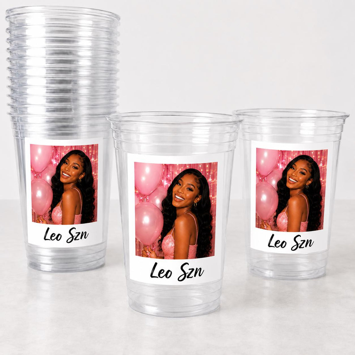 Custom Zodiac Birthday Cups, Personalized Horoscope Party Cups, Astrology Birthday Decorations, Zodiac Party Favors, Zodiac Cups, Astrology